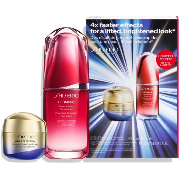 Shiseido Shiseido Vital Perfection Uplifting & Firming Cream darilni set (z učinkom liftinga)