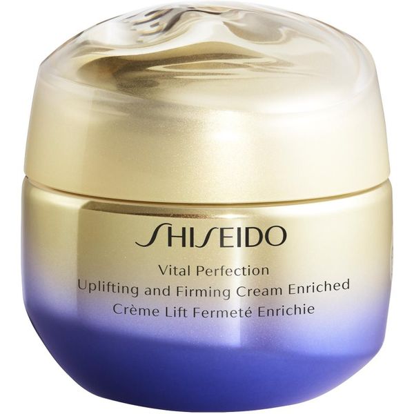 Shiseido Shiseido Vital Perfection Uplifting & Firming Cream Enriched učvrstitvena lifting krema za suho kožo 50 ml