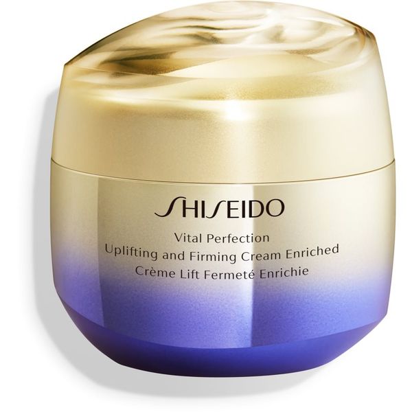 Shiseido Shiseido Vital Perfection Uplifting & Firming Cream Enriched učvrstitvena lifting krema za suho kožo 75 ml