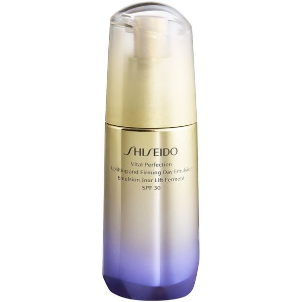 Shiseido Shiseido Vital Perfection Uplifting & Firming Day Emulsion lifting emulzija SPF 30 75 ml