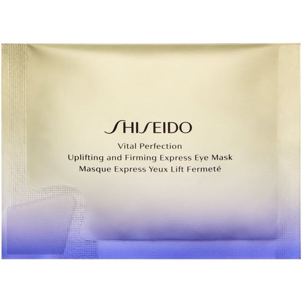 Shiseido Shiseido Vital Perfection Uplifting & Firming Express Eye Mask lifting in učvrstitvena maska za predel okoli oči 12 kos
