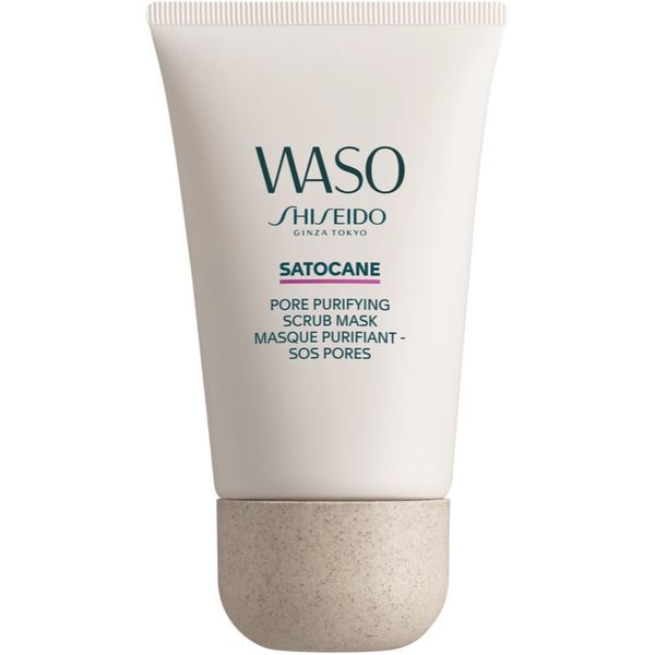 Shiseido Shiseido Waso Satocane čistilna maska za obraz iz ilovice za ženske 80 ml