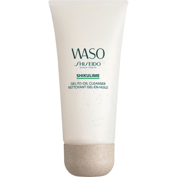 Shiseido Shiseido Waso Shikulime čistilni gel za obraz za ženske 125 ml