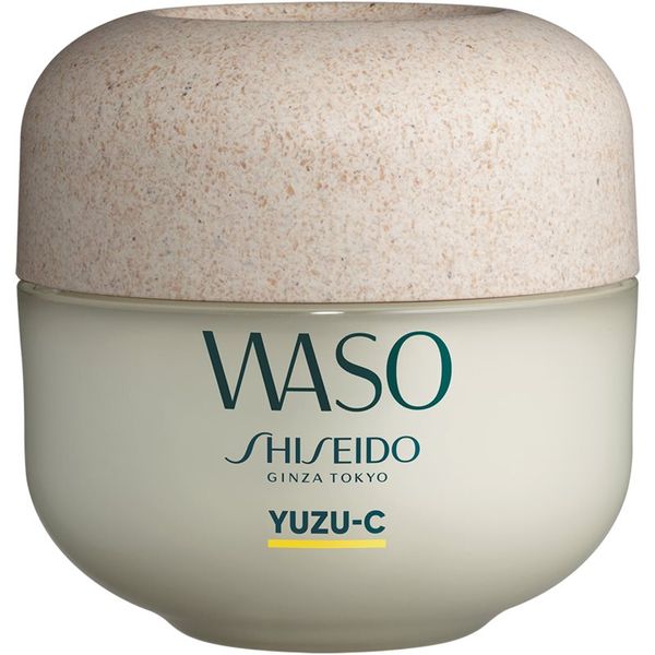 Shiseido Shiseido Waso Yuzu-C gel maska za obraz za ženske 50 ml