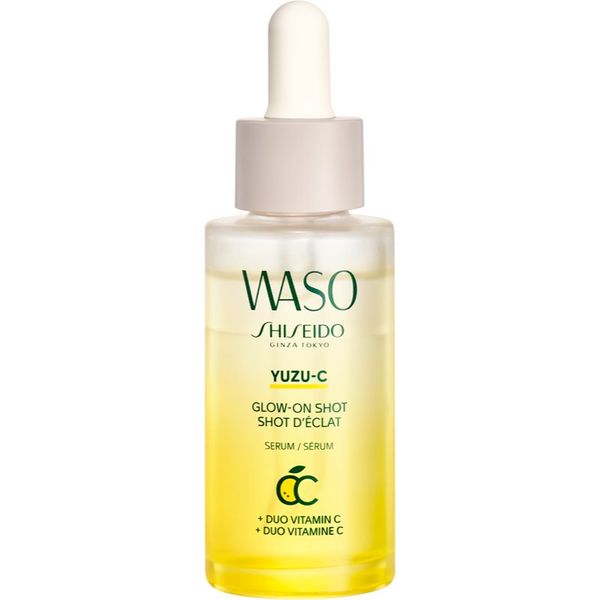 Shiseido Shiseido Waso Yuzu-C posvetlitveni serum za obraz z vitaminom C 28 ml