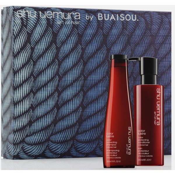 Shu Uemura Shu Uemura Color Lustre darilni set (za barvane lase)