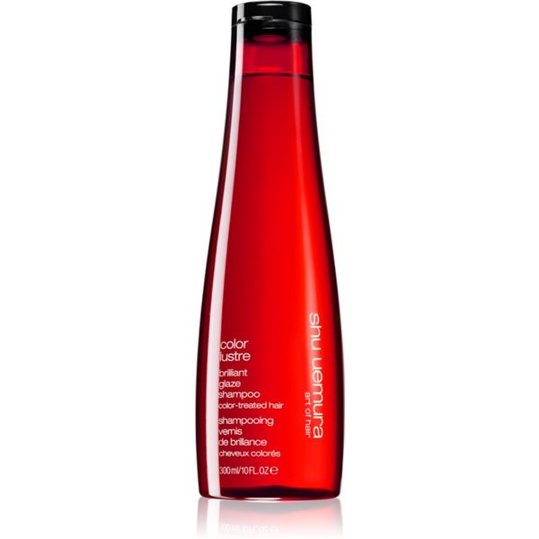 Shu Uemura Shu Uemura Color Lustre šampon za zaščito barve 300 ml