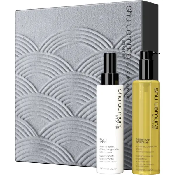 Shu Uemura Shu Uemura Essence Absolue darilni set ki dodaja hidracijo in sijaj