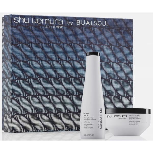 Shu Uemura Shu Uemura Izumi Tonic darilni set (za glajenje las)