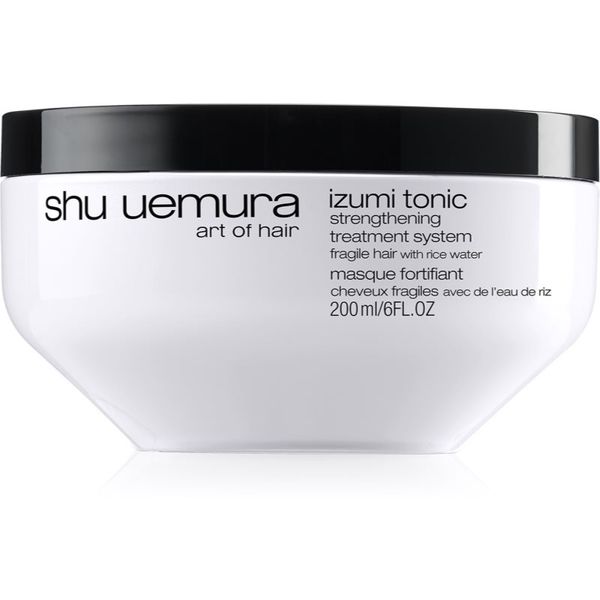 Shu Uemura Shu Uemura Izumi Tonic maska za okrepitev las z vlažilnim učinkom 200 ml