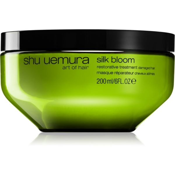 Shu Uemura Shu Uemura Silk Bloom regeneracijska in obnovitvena maska za poškodovane lase 200 ml