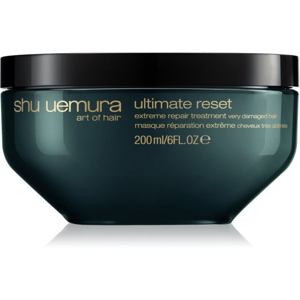 Shu Uemura Shu Uemura Ultimate Reset maska za zelo poškodovane lase 200 ml