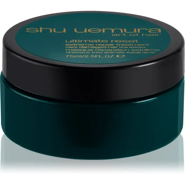 Shu Uemura Shu Uemura Ultimate Reset maska za zelo poškodovane lase 75 ml
