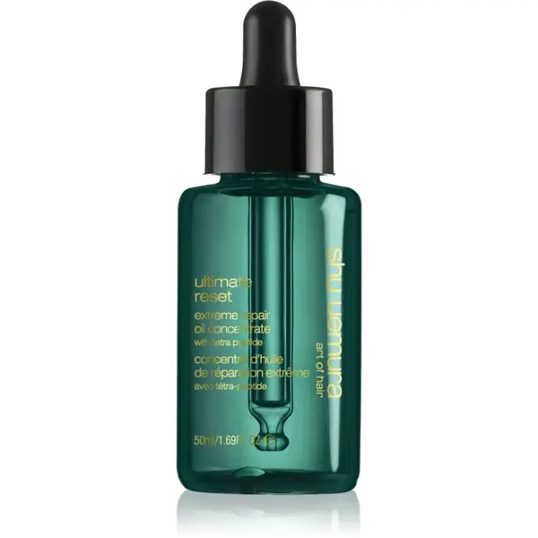 Shu Uemura Shu Uemura Ultimate Reset obnovitveno olje za poškodovane in kemično obdelane lase 50 ml
