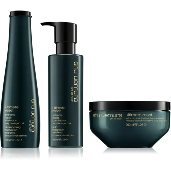 Shu Uemura Shu Uemura Ultimate Reset ugodno pakiranje za razbarvane, barvane in kemično obdelane lase