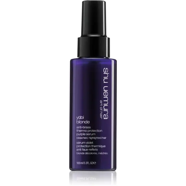 Shu Uemura Shu Uemura Yūbi Blonde Serum serum za lase za nevtralizacijo rumenih odtenkov 100 ml
