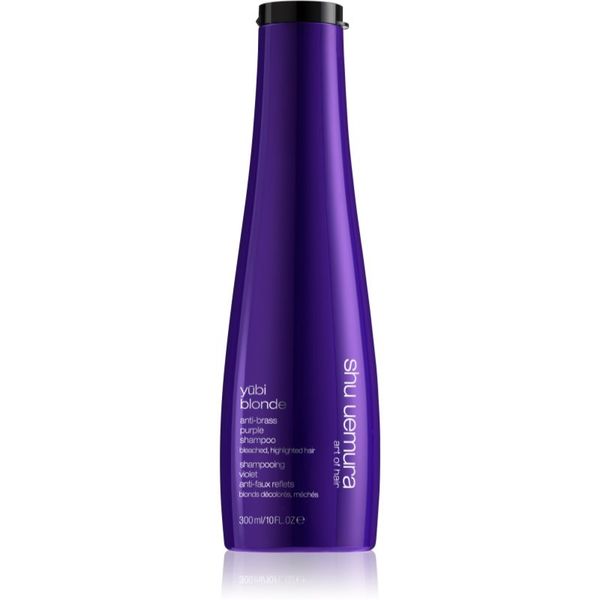 Shu Uemura Shu Uemura Yūbi Blonde vijoličen šampon za nevtralizacijo rumenih odtenkov 300 ml