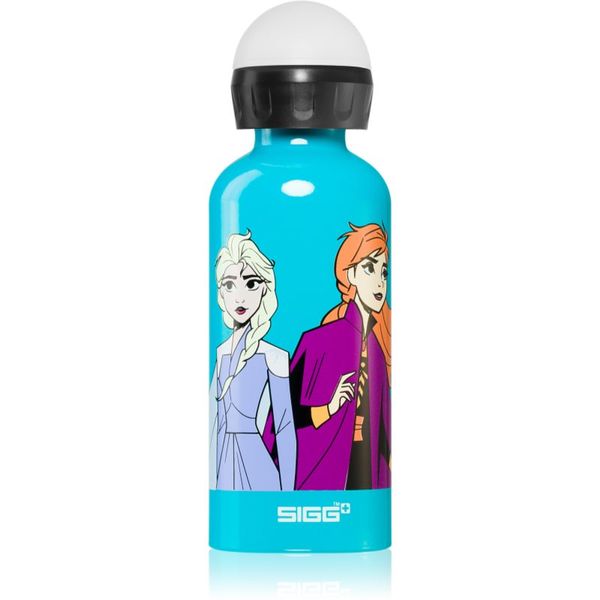 Sigg Sigg KBT Kids steklenička za otroke Anna & Elsa II 400 ml