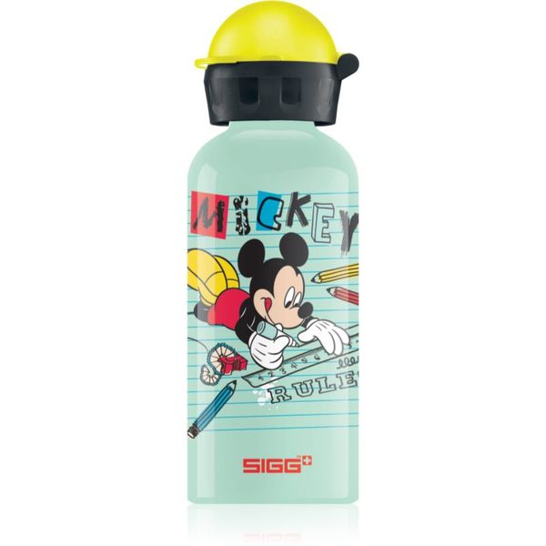 Sigg Sigg KBT Kids steklenička za otroke Mickey School 400 ml