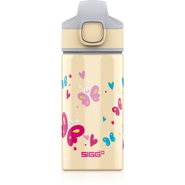 Sigg Sigg Miracle šolska steklenica s slamico Butterfly 400 ml