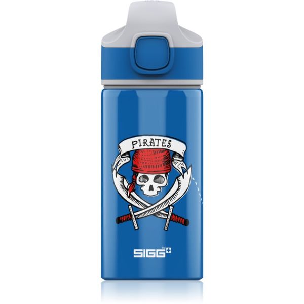 Sigg Sigg Miracle šolska steklenica s slamico Pirates 400 ml