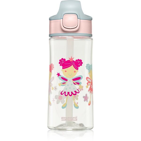 Sigg Sigg Miracle steklenička za otroke s slamico Fairy Friend 450 ml