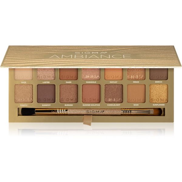 Sigma Beauty Sigma Beauty Ambiance paleta senčil za oči 24 g