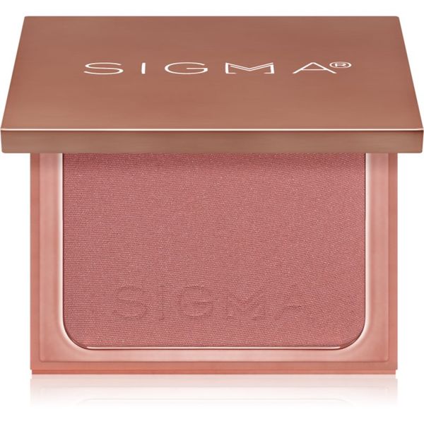 Sigma Beauty Sigma Beauty Blush dolgoobstojno rdečilo z ogledalom odtenek Nearly Wild 7,8 g