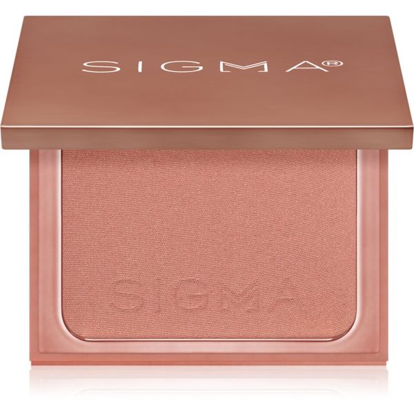 Sigma Beauty Sigma Beauty Blush dolgoobstojno rdečilo z ogledalom odtenek Tiger Lily 7,8 g