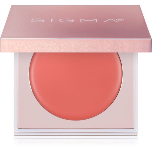 Sigma Beauty Sigma Beauty Blush kremasto rdečilo odtenek Coral Dawn 4,5 g
