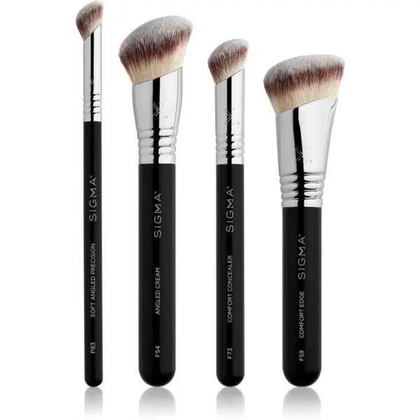Sigma Beauty Sigma Beauty Brush Collection set čopičev 4 kos