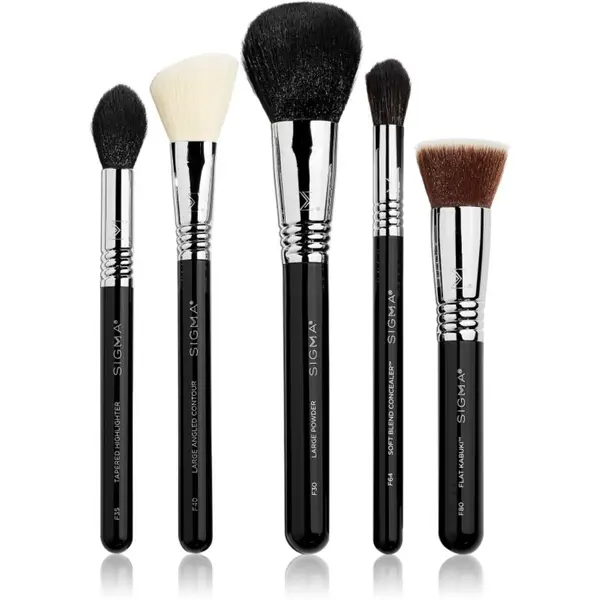 Sigma Beauty Sigma Beauty Brush Collection set čopičev 5 kos