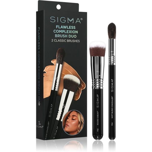 Sigma Beauty Sigma Beauty Brush Duo Flawless Complexion set čopičev (za popoln videz)