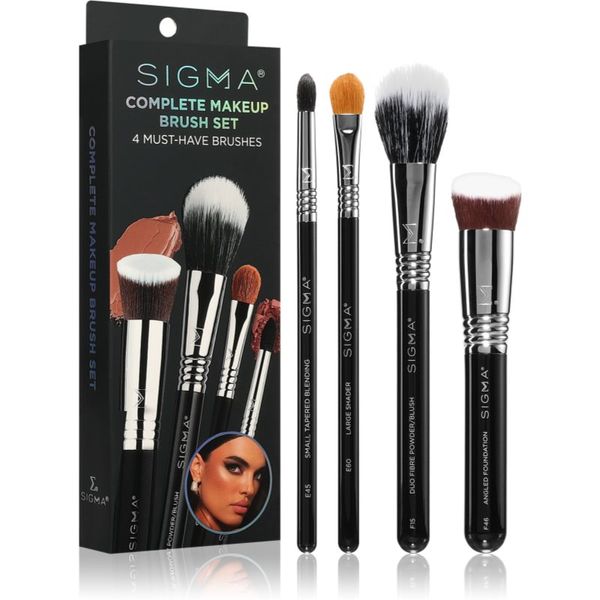 Sigma Beauty Sigma Beauty Brush Set Complete Makeup set čopičev (za odličen videz)