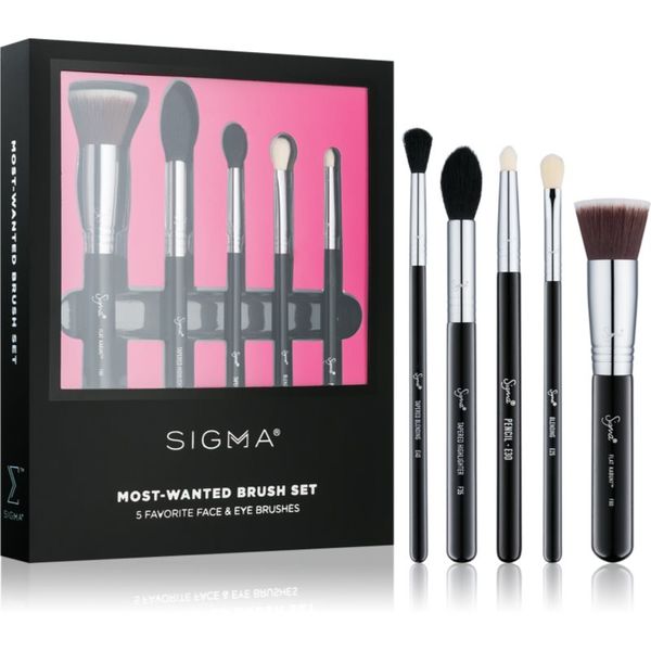 Sigma Beauty Sigma Beauty Brush Set Most-wanted set čopičev za obraz