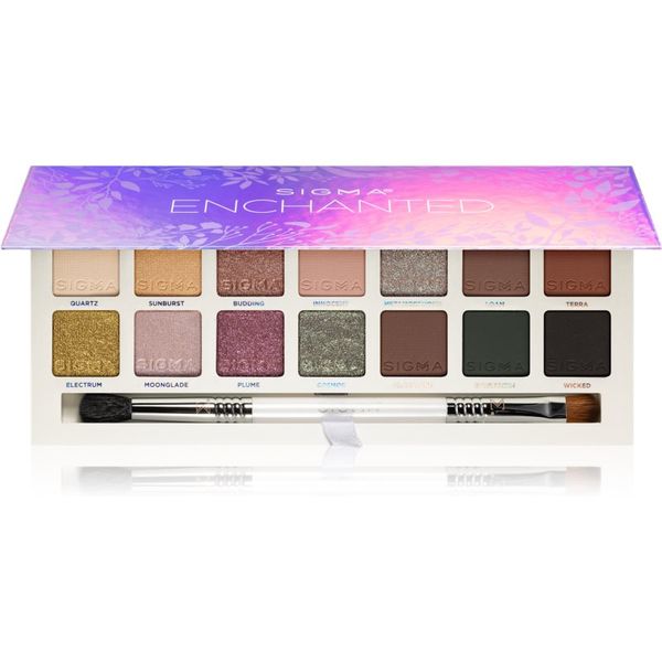 Sigma Beauty Sigma Beauty Enchanted Eyeshadow Palette paleta senčil za oči 19,3 g