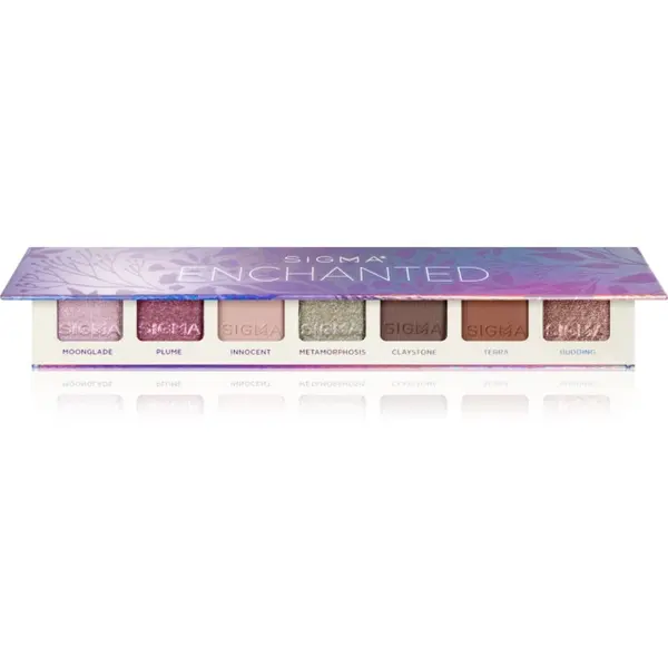 Sigma Beauty Sigma Beauty Enchanted Eyeshadow Palette paleta senčil za oči 8.72 g