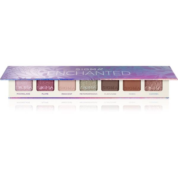 Sigma Beauty Sigma Beauty Enchanted paleta senčil za oči 8,72 g