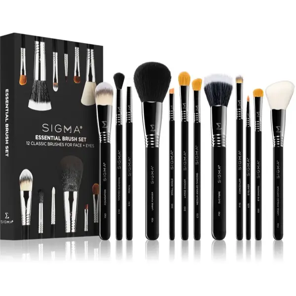 Sigma Beauty Sigma Beauty Essential set čopičev za obraz in oči