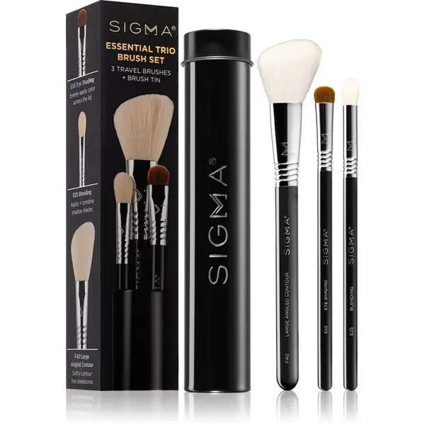 Sigma Beauty Sigma Beauty Essential set mini čopičev za obraz