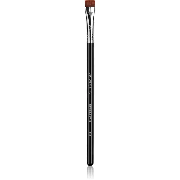 Sigma Beauty Sigma Beauty Eyes E15 ploščat čopič za detajle 1 kos