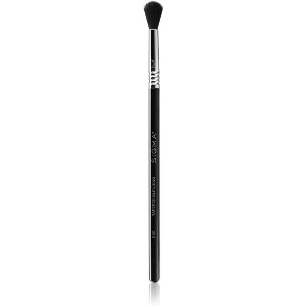 Sigma Beauty Sigma Beauty Eyes E40 Tapered Blending Brush čopič za senčenje in prehode 1 kos