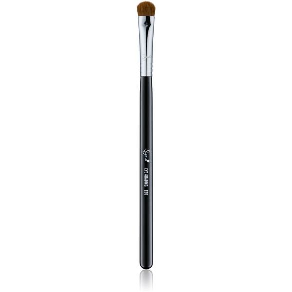 Sigma Beauty Sigma Beauty Eyes E55 Eye Shading Brush čopič za senčenje in prehode 1 kos