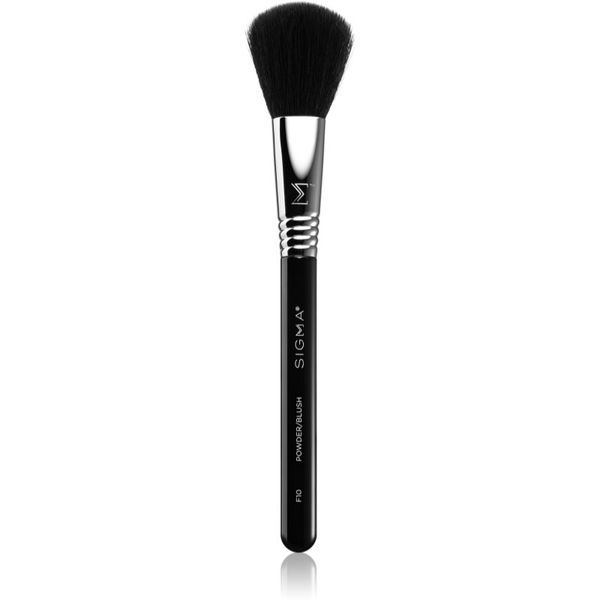 Sigma Beauty Sigma Beauty Face F10 Powder/Blush Brush čopič za puder in rdečilo 1 kos