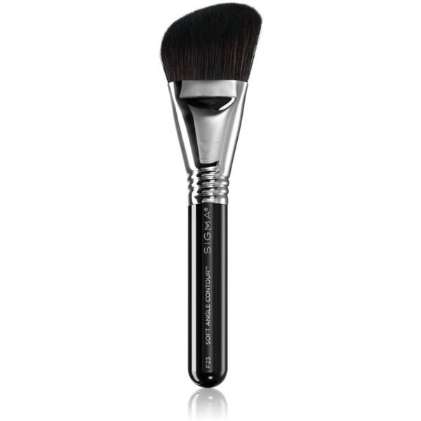 Sigma Beauty Sigma Beauty Face F23 Soft Angle Contour™ Brush čopič za konture 1 kos