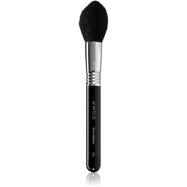 Sigma Beauty Sigma Beauty Face F25 Tapered Face Brush čopič za rdečilo in bronzer 1 kos