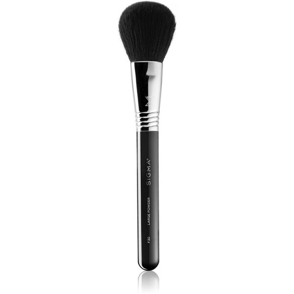 Sigma Beauty Sigma Beauty Face F30 Large Powder Brush velik čopič za puder v kamnu in prahu 1 kos