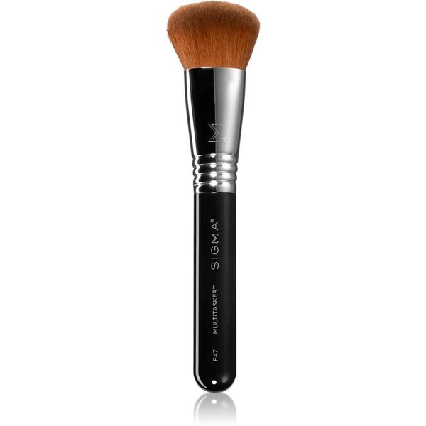 Sigma Beauty Sigma Beauty Face F47 Multitasker™ Brush večnamenski čopič 1 kos