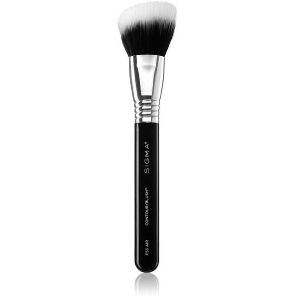 Sigma Beauty Sigma Beauty Face F53 Air Contour/Blush™ Brush čopič za rdečilo in bronzer 1 kos