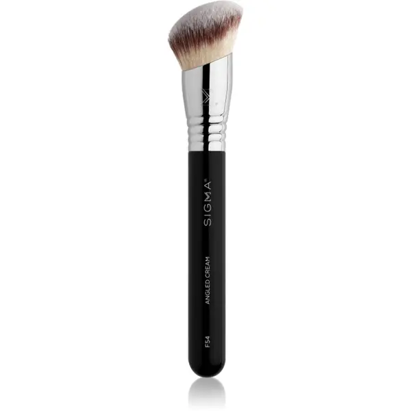 Sigma Beauty Sigma Beauty Face F54 Angled Cream čopič za tekoči puder 1 kos